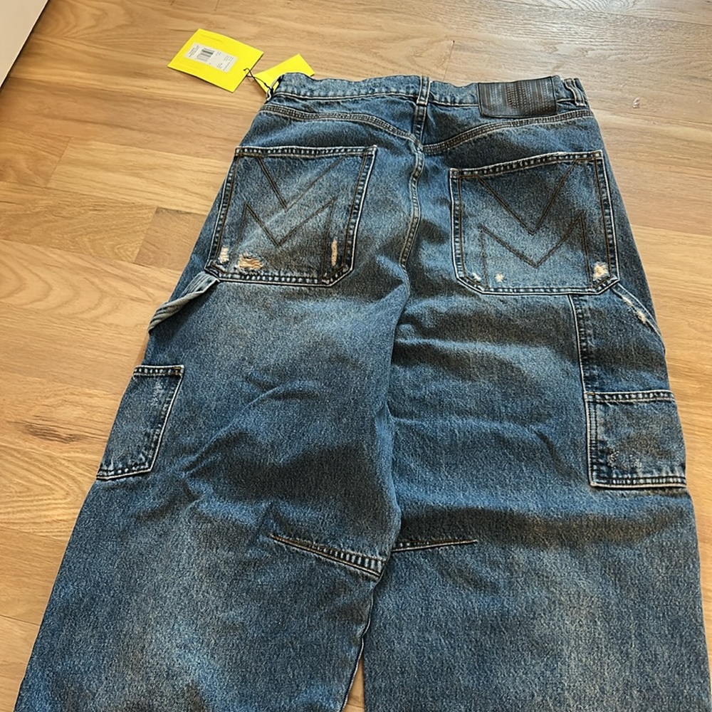 Marc Jacobs Women's Boyfriend Jeans - Blue Denim - Picture 8 of 8